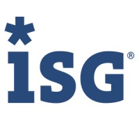 ISG (Information Services Group) logo - Similar company to Innovative Solutions Group #ISG