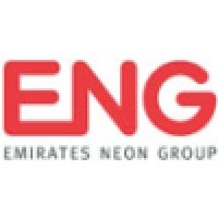 ENG Worldwide (Emirates Neon Group) logo - Similar company to Professional Signs