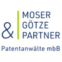 Moser Götze & Partner Patentanwälte mbB logo - Similar company to Evolve Consulting Gmbh