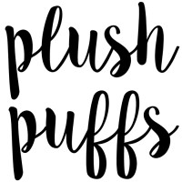 Plush Puffs Hand Crafted Marshmallows logo - Similar company to Squish Marshmallows