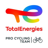 TotalEnergies Pro Cycling Team logo - Similar company to M2 Eventos