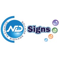 ND Signs Ltd logo - Similar company to 3Sixtywraps Ltd