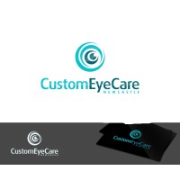 Custom Eyecare logo - Similar company to Aesthetics Directory
