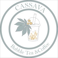 Cassava Bubble Tea logo - Similar company to Sproute Media