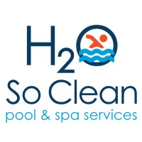 H2O So Clean Pool & Spa Services logo - Similar company to Sweepease© Pool Brush Making Brushes That Clean Pools Almost Fun!