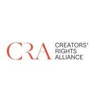 CRA Creators Rights Alliance logo - Similar company to Contemporary Visual Arts Network East Midlands