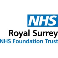 Royal Surrey NHS Foundation Trust logo - Similar company to Hampshire Hospitals Nhs Foundation Trust
