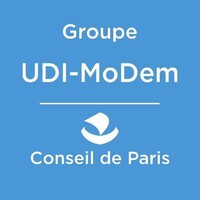 Groupe Udi-Modem Au Conseil De Paris