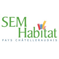 SEM HABITAT PAYS CHATELLERAUDAIS logo - Similar company to Novia - Immo