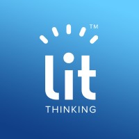 Lit Thinking logo - Similar company to Qpixel