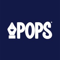 Pops Graphisme logo - Similar company to 33 Carats Magazine