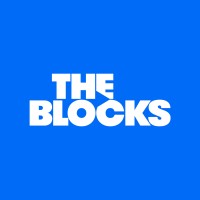 The Blocks logo - Similar company to Fluks