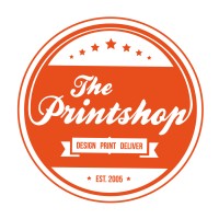 The Printshop MK logo - Similar company to Bluecube Creative Ltd