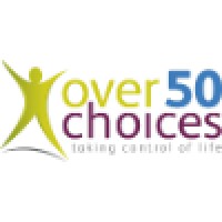 Over50choices logo - Similar company to Version Two