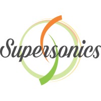 Supersonics logo - Similar company to Nirvana Organisation