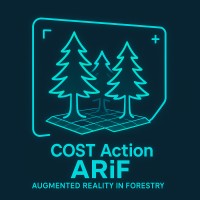 ARiF - Augmented Reality In Forestry logo - Similar company to Liaise Cost Action Eu