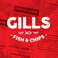 Gills Fish and Chips logo - Similar company to Spark Event Solutions Ltd