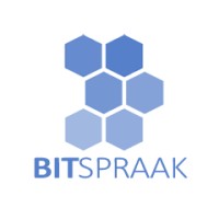 Bitspraak logo - Similar company to Aiwos: platform and portal development with WordPress and Gravity Forms
