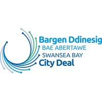 Swansea Bay City Deal - Bargen Ddinesig Bae Abertawe logo - Similar company to Meta: Marine Energy Test Area
