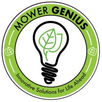Mower Genius LLC logo - Similar company to Husqvarna Urban Green Space Insights