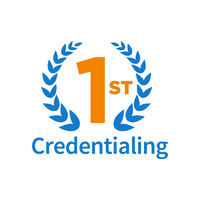 1st Credentialing logo - Similar company to Top Notch Title