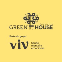 Clínica Green House logo - Similar company to Aube | Cuidados Da Mente