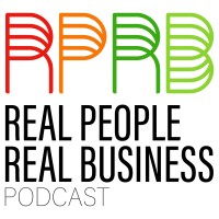 Real People Real Business Podcast logo - Similar company to Immovable Limited
