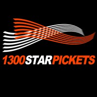 1300StarPickets logo - Similar company to Tempfence Super Store