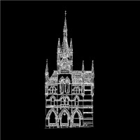 Bradford Society of Architects & Surveyors logo - Similar company to York School Of Architecture, University Of York
