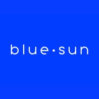 Blue Sun logo - Similar company to Plasmax