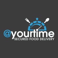 Atyourtime Secured Food Delivery logo - Similar company to 3D Paws Studio