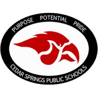 Cedar Springs Public Schools logo - Similar company to Devos Performance Hall