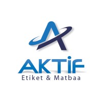 Aktif Etiket logo - Similar company to Grafiksa | Etiket • Ticari Baskı • Ambalaj • Yayım