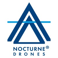 Nocturne® Drones logo - Similar company to Sirius Drone Shows Gmbh