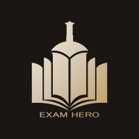 ExamHero logo - Similar company to Vision Verse Interactive