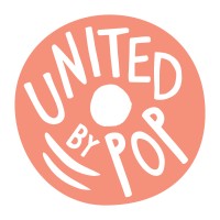 United By Pop logo - Similar company to Popmachine Media