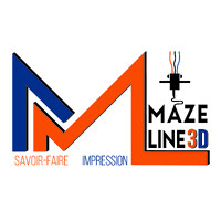 MAZELINE 3D logo - Similar company to Regiobereik