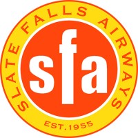 Slate Falls Air logo - Similar company to Air Andrew Ltd
