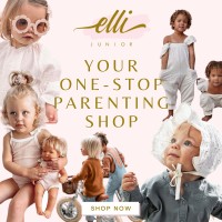 Elli Junior - Award winning one stop shop for parents, focus on premium design sustainability logo - Similar company to Kidzapp