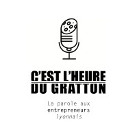 C'est l'heure du Gratton Podcast logo - Similar company to Trace Studio Prod
