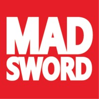 MadSword logo - Similar company to Solert Games