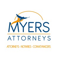 Myers Attorneys logo - Similar company to Sutherland Attorneys