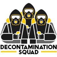 Decontamination Squad logo - Similar company to Circle Decontamination Ltd