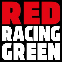 Red Racing Green logo - Similar company to Anorac Studio