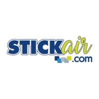 Stickair.com logo - Similar company to Box Up