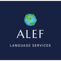 Alef Language Services logo - Similar company to A&A Language Services, Inc.
