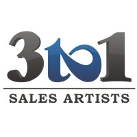 3to1 Sales Artists logo - Similar company to De Par5 Methode