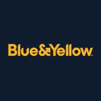 Blue & Yellow logo - Similar company to Tmops