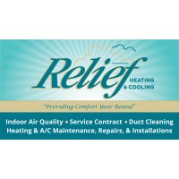 Relief Heating And Cooling LLC logo - Similar company to C2 Contractors, Llc.