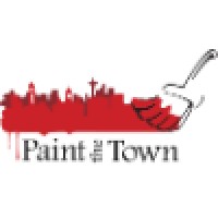 Paint The Town logo - Similar company to Project Light Foundation
